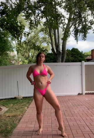 Sexy Mikaila Murphy in Pink Bikini