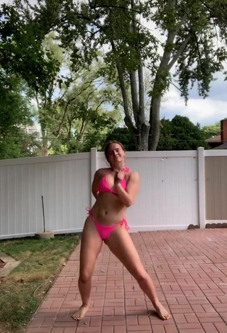 5. Sexy Mikaila Murphy in Pink Bikini