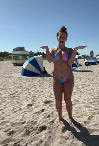 3. Mikaila Murphy in Sexy Bikini at the Beach