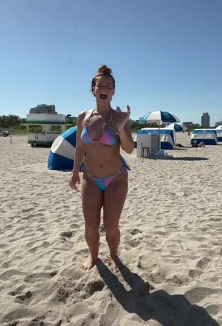 4. Mikaila Murphy in Sexy Bikini at the Beach