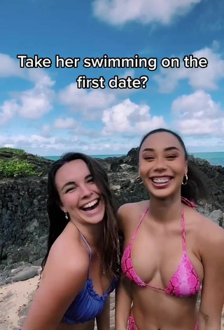 2. Sultry Eva Gutowski in Bikini