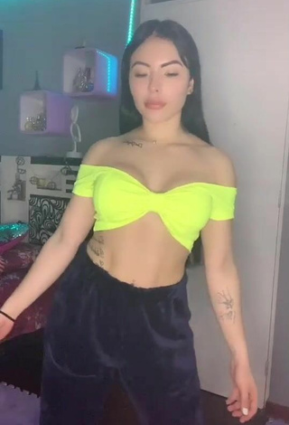 2. Erotic Natalia in Crop Top