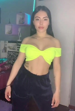 3. Erotic Natalia in Crop Top