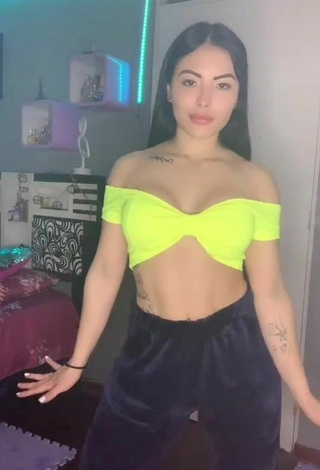 4. Erotic Natalia in Crop Top