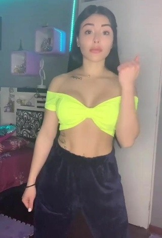 5. Erotic Natalia in Crop Top