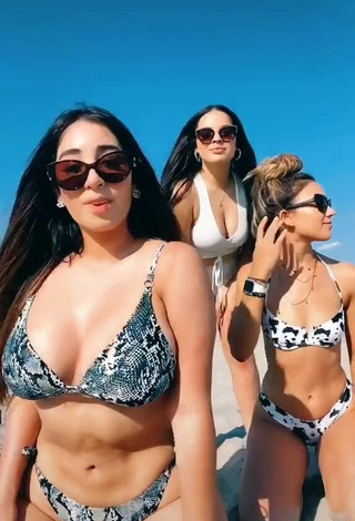 2. Beautiful Ana Daniela Martínez Buenrostro in Sexy Bikini at the Beach