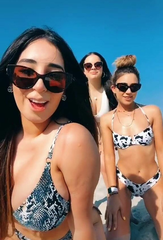 4. Beautiful Ana Daniela Martínez Buenrostro in Sexy Bikini at the Beach