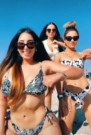 5. Beautiful Ana Daniela Martínez Buenrostro in Sexy Bikini at the Beach