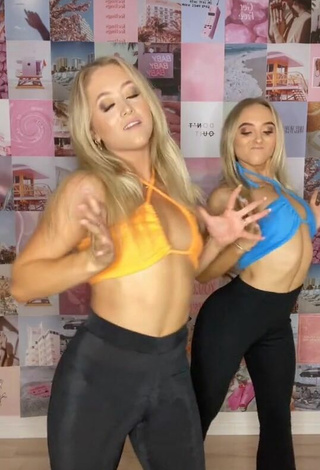 3. Sweetie Sam & Teagan Rybka in Crop Top