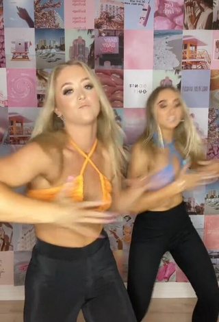 4. Sweetie Sam & Teagan Rybka in Crop Top