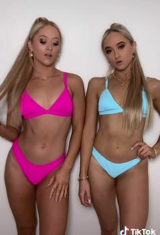 5. Sultry Sam & Teagan Rybka in Bikini