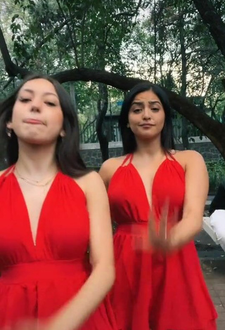 6. Luscious Shaulaponce2.0 in Red Dress