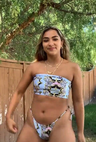 Sienna Mae Gomez Shows Sexy Figure in Bikini