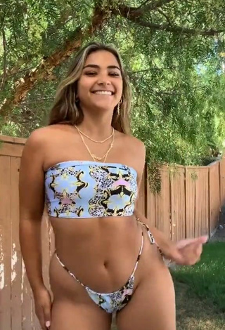 2. Sienna Mae Gomez Shows Sexy Figure in Bikini