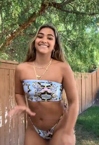 4. Sienna Mae Gomez Shows Sexy Figure in Bikini