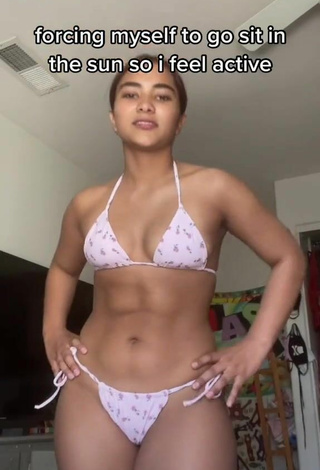 Sienna Mae Gomez in Sexy Bikini