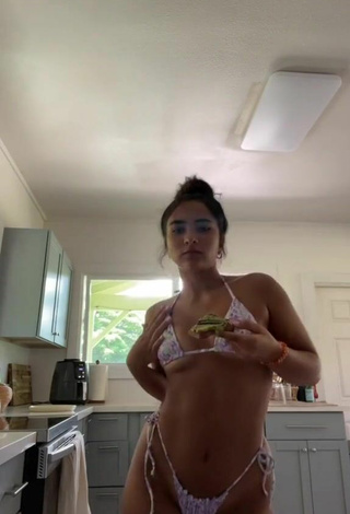 3. Luscious Sienna Mae Gomez in Mini Bikini