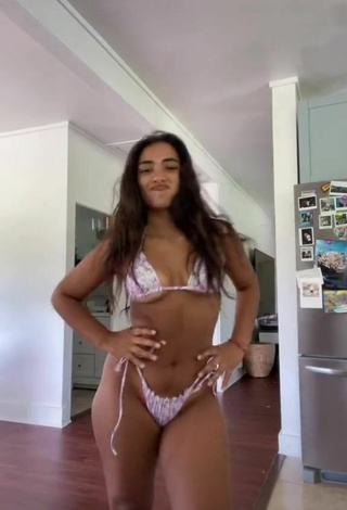 Sultry Sienna Mae Gomez in Mini Bikini