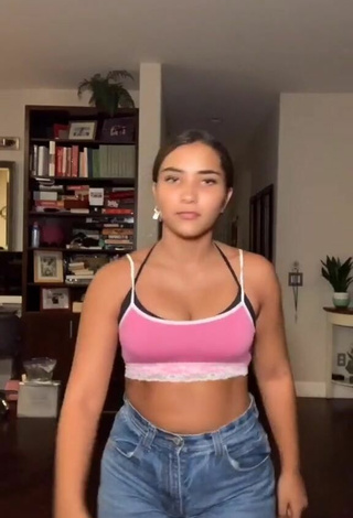 Luscious Sienna Mae Gomez in Crop Top