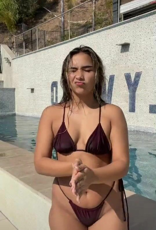 5. Sienna Mae Gomez Looks Sweet in Bikini and Bouncing Boobs