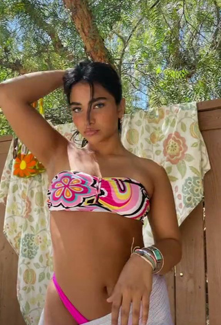 1. Really Cute Sienna Mae Gomez in Bikini