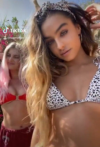 Sexy Sommer Ray in Bikini Top