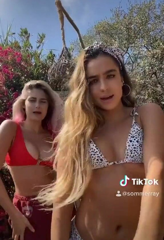 6. Sexy Sommer Ray in Bikini Top