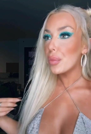 Titillating Tana Mongeau Shows Cleavage in Bra