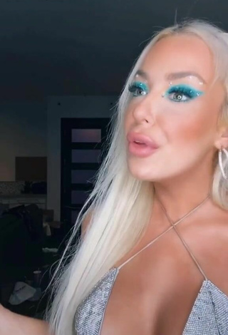 2. Titillating Tana Mongeau Shows Cleavage in Bra