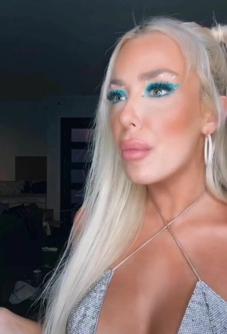 3. Titillating Tana Mongeau Shows Cleavage in Bra