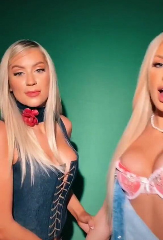 3. Sexy Tana Mongeau Shows Cleavage in Bra