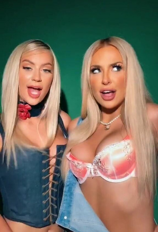 5. Sexy Tana Mongeau Shows Cleavage in Bra