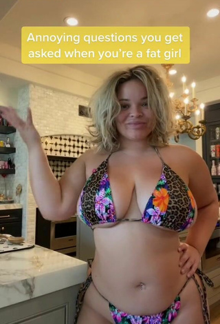 Luscious Trisha Paytas in Bikini