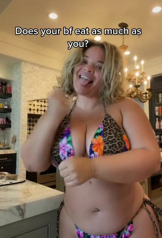 4. Luscious Trisha Paytas in Bikini