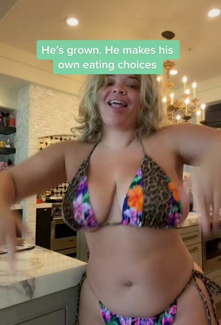 5. Luscious Trisha Paytas in Bikini