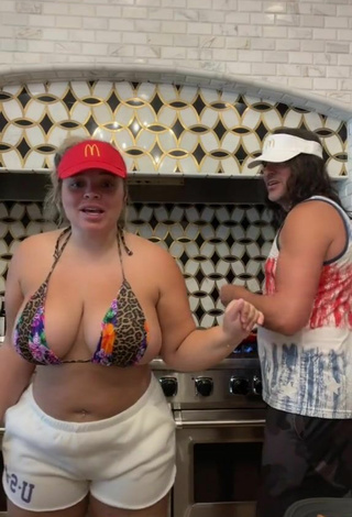 2. Sultry Trisha Paytas in Bikini Top