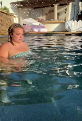 3. Sultry Trisha Paytas in Bikini at the Pool