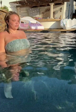 4. Sultry Trisha Paytas in Bikini at the Pool