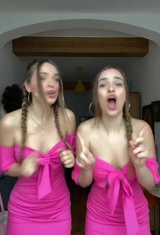 3. Sultry Aitana & Paula Etxeberria Braless