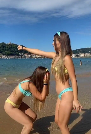 4. Luscious Aitana & Paula Etxeberria in Bikini at the Beach