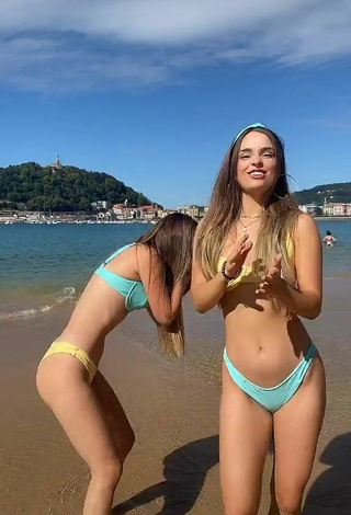 6. Luscious Aitana & Paula Etxeberria in Bikini at the Beach