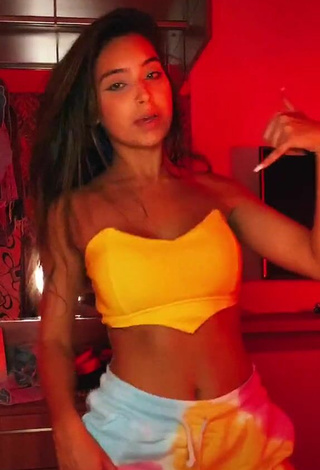 Sultry Vanessa Lopes in Crop Top