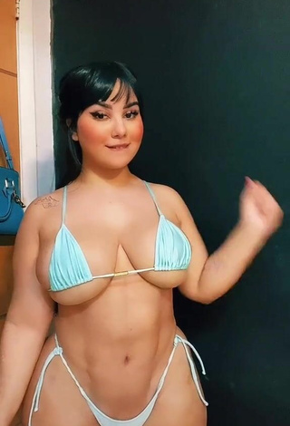 1. Magnificent Victoria Matosa in Bikini and Bouncing Tits (Underboob)