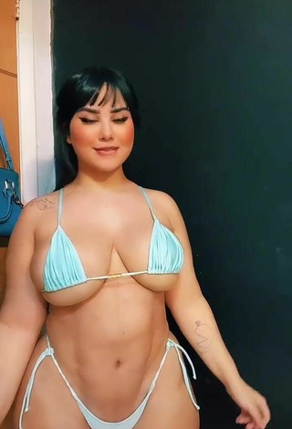 2. Magnificent Victoria Matosa in Bikini and Bouncing Tits (Underboob)