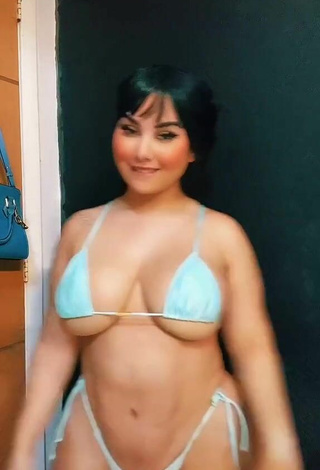 4. Magnificent Victoria Matosa in Bikini and Bouncing Tits (Underboob)