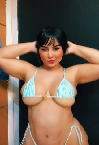 6. Magnificent Victoria Matosa in Bikini and Bouncing Tits (Underboob)