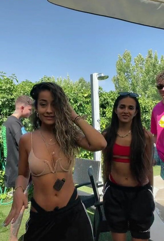 2. Sexy Marina Riverss in Bikini Top (Underboob)