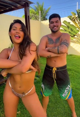 Sexy Ayarla Souza in Thong