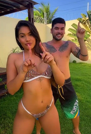 5. Sexy Ayarla Souza in Thong