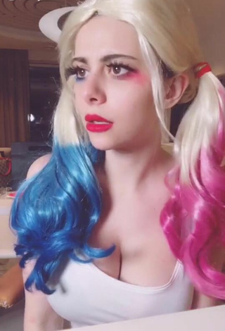 Sultry Azra Bajrami Shows Cosplay